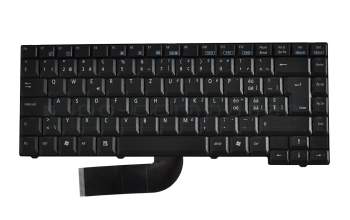 261452 Original Maxdata Tastatur CH (schweiz) schwarz