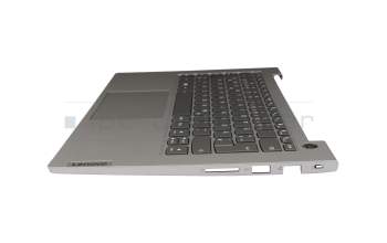 2AD0688 Original Lenovo Tastatur inkl. Topcase DE (deutsch) anthrazit/silber mit Backlight