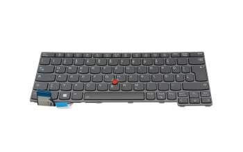 2H-BD6GML70921 Original Primax Tastatur DE (deutsch) grau mit Backlight und Mouse-Stick