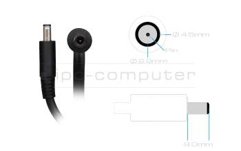 2MWVW Original Dell Netzteil 90,0 Watt