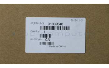 Lenovo 31039640 Lüfter FOX PV902512PSPF 0J-G-2 9225 SysLüfter(