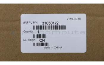 Lenovo 31050172 PIWG2 LOGIC LOWER 15.6 FOR WO/HDMI