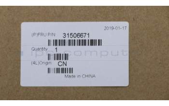 Lenovo 31506671 FAN AVC SE42600001 AlphaII HS