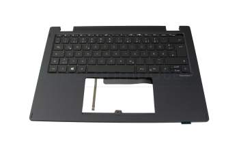 333542244 Original Acer Tastatur inkl. Topcase DE (deutsch) schwarz/schwarz mit Backlight