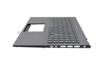 33UJ7TAJN10 Original Asus Tastatur inkl. Topcase DE (deutsch) grau/grau mit Backlight