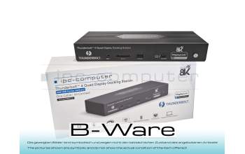 PRIP2R IPC-Computer TB4 Quad-Display Docking Station inkl. 160W Netzteil B-Ware