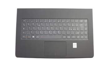 35039215 Original Medion Tastatur inkl. Topcase IT (italienisch) schwarz/schwarz mit Backlight