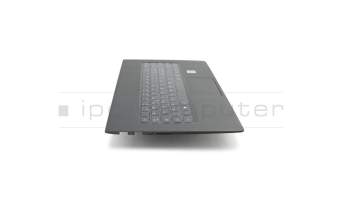 35039215 Original Medion Tastatur inkl. Topcase IT (italienisch) schwarz/schwarz mit Backlight