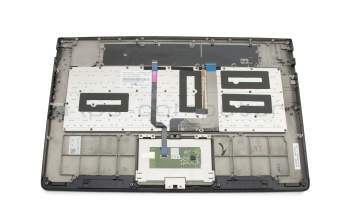 35039216 Original Medion Tastatur inkl. Topcase DE (deutsch) schwarz/schwarz mit Backlight