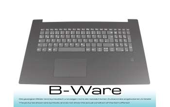 35052820 Medion Tastatur inkl. Topcase DE (deutsch) grau/grau (Fingerprint) B-Ware