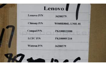 Lenovo 36200579 Netzteil Chicony ADL40WCA 20V/5.2V 2A4