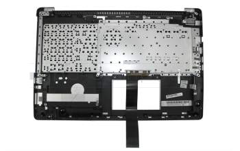 39XJ9TCJN10 Original Asus Tastatur inkl. Topcase DE (deutsch) schwarz/silber