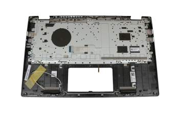 3BBKRTAJN20 Original Asus Tastatur inkl. Topcase DE (deutsch) silber/silber mit Backlight