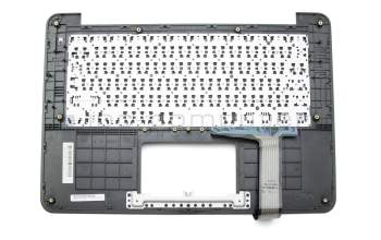 3L0C8TCJN10 Original Asus Tastatur inkl. Topcase UK (englisch) schwarz/schwarz