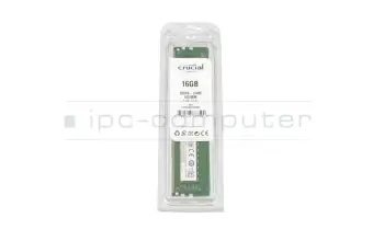Crucial CT16G4DFD824A Arbeitsspeicher 16GB DDR4-RAM DIMM 2400MHz (PC4-19200)