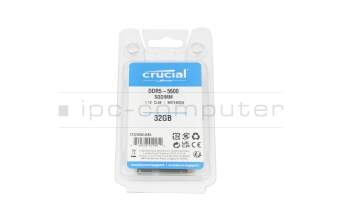 Crucial CT32G56C46S5 Arbeitsspeicher 32GB DDR5-RAM