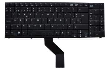 40029193 Original Medion Tastatur ES (spanisch) schwarz