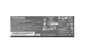 40039627 Original Medion Netzteil 90,0 Watt abgerundete Bauform