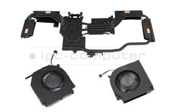 40084445 Original Medion Lüfter inkl. Kühler (CPU/GPU)