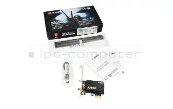 MSI 914-8660-011 HERALD BE6500 WiFi 7 PCIe Card