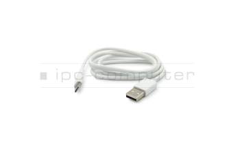 14016-00172300 Asus USB-C Daten- / Ladekabel weiß 0,85m