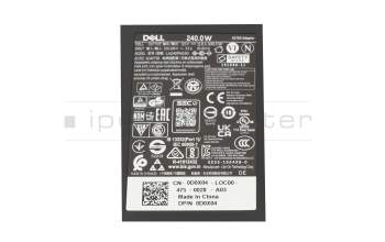 450-14308 Original Dell Netzteil 240,0 Watt flache Bauform