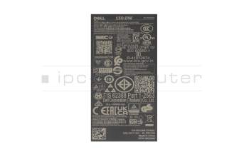 450-AHRL Original Dell USB-C GaN-Netzteil 130,0 Watt