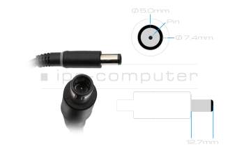 450-AILT Original Dell Netzteil 240,0 Watt flache Bauform