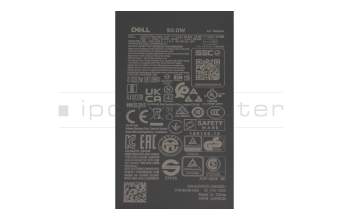 452-BDUJ Original Dell USB-C Netzteil 90,0 Watt abgerundete Bauform
