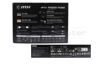 4526541042249 Original MSI Desktop-PC Netzteil 1000 Watt MAG A1000G