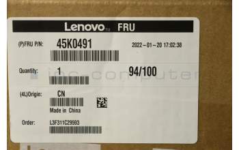 Lenovo 45K0491 OPT_DRIVE HL DUE0N 9.0 DVDROM W/B