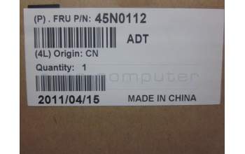 Lenovo 45N0112 ADAPTR DELTA SLIM 170W 3pin FR