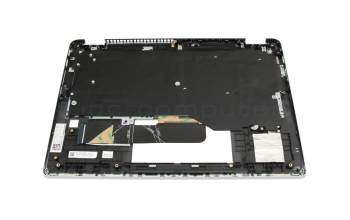 460.0EH02.0012 Original Lenovo Tastatur inkl. Topcase DE (deutsch) schwarz/grau