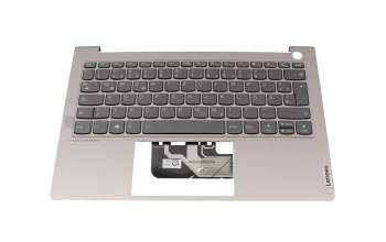 460.0M502.0001 Original Lenovo Tastatur inkl. Topcase DE (deutsch) schwarz/grau mit Backlight