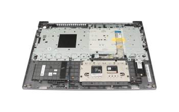 460.0TE0N.0003 Original Lenovo Tastatur inkl. Topcase FR (französisch) grau/grau mit Backlight