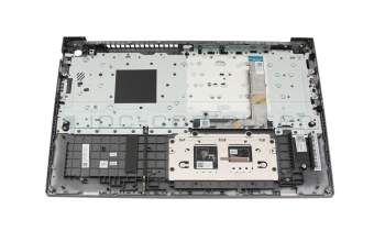 460.0TE0O.0003 Original Lenovo Tastatur inkl. Topcase DE (deutsch) dunkelgrau/grau mit Backlight