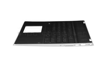 4600GF0F0002 Original HP Tastatur inkl. Topcase DE (deutsch) schwarz/schwarz mit Backlight