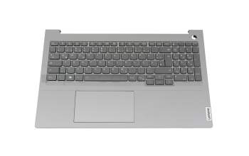 4600TS0O0300 Original Lenovo Tastatur inkl. Topcase DE (deutsch) dunkelgrau/grau mit Backlight
