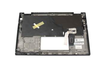 46M.0MCCS.0150 Original Lenovo Tastatur inkl. Topcase DE (deutsch) schwarz/grau mit Backlight und Mouse-Stick (no WWAN)