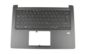 46M0E6CS030082 Original Acer Tastatur inkl. Topcase DE (deutsch) schwarz/schwarz mit Backlight