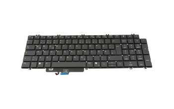 4900M607370G Original Dell Tastatur DE (deutsch) grau mit Backlight