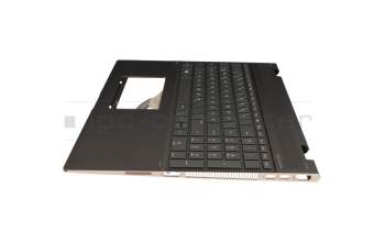 4AX35TATP00-ZCP Original HP Tastatur inkl. Topcase DE (deutsch) anthrazit/grau mit Backlight