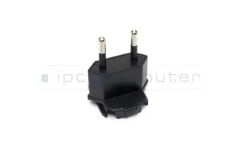 EU-Stromstecker (schwarz) f&uuml;r Asus Transformer Book T100TA