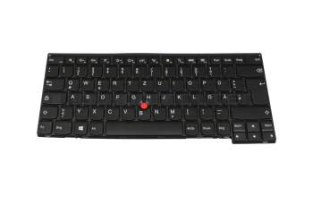51F00G Lenovo Tastatur DE (deutsch) schwarz mit Mouse-Stick
