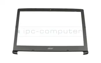 Displayrahmen 39,6cm (15,6 Zoll) schwarz original für Acer Aspire 7 (A715-71G)
