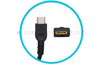 5A11J62092 Original Lenovo USB-C Netzteil 65,0 Watt eckige Bauform