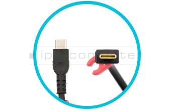 5A11K67873 Original Lenovo USB-C GaN-Netzteil 180,0 Watt flache Bauform