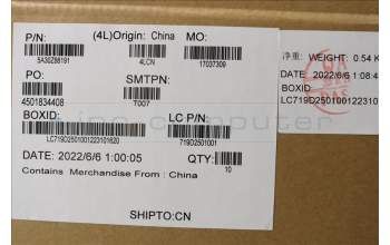 Lenovo 5A30Z88191 Antenne FRU Antenne WWAN MAIN+AUX