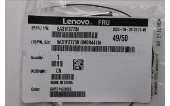 Lenovo 5A31F27738 Antenne Fru,Neo Studio main Antenne_LUX