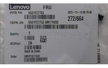 Lenovo 5A31F27753 Antenne FruTiny11 M90q Front Antenne_LUX